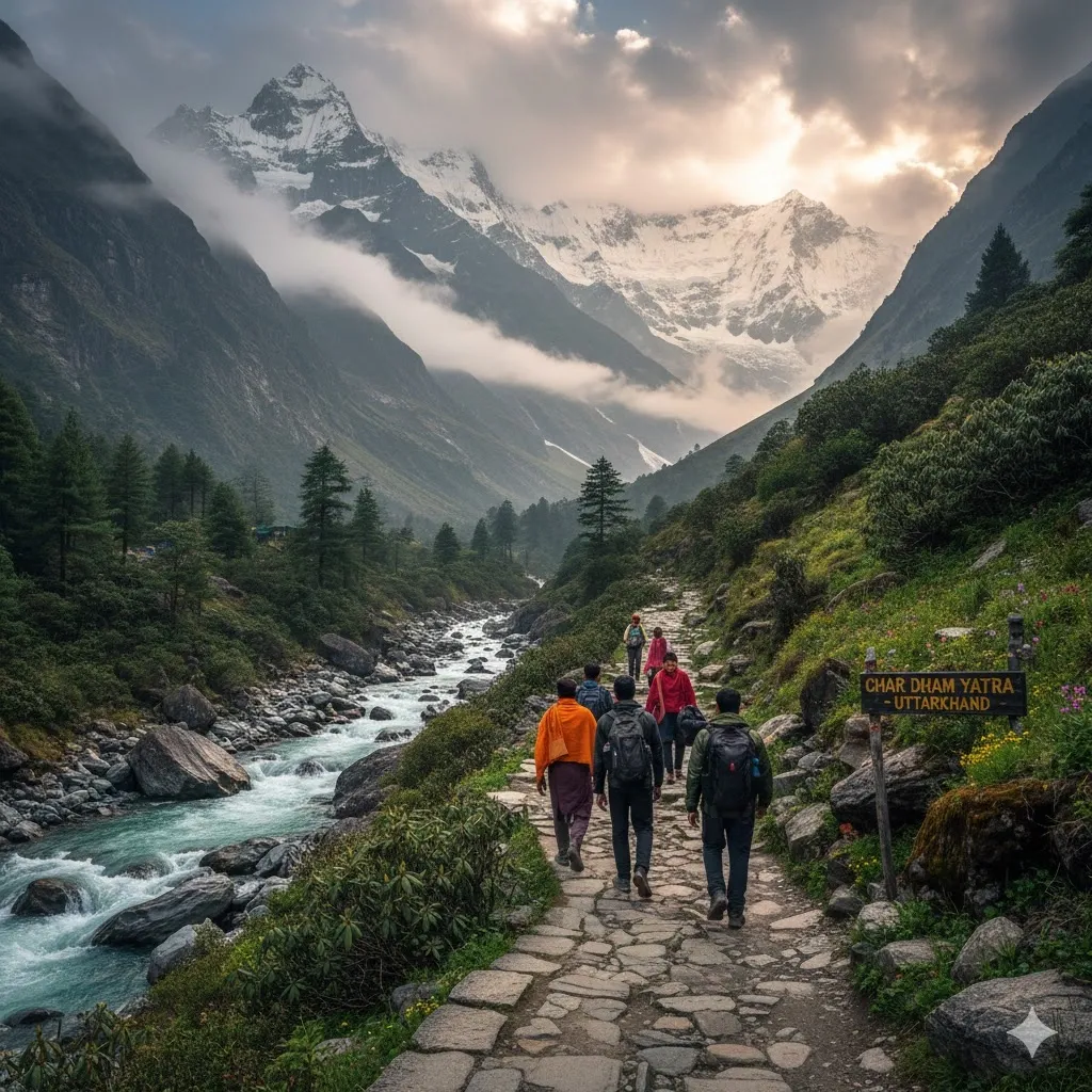Char dham yatra