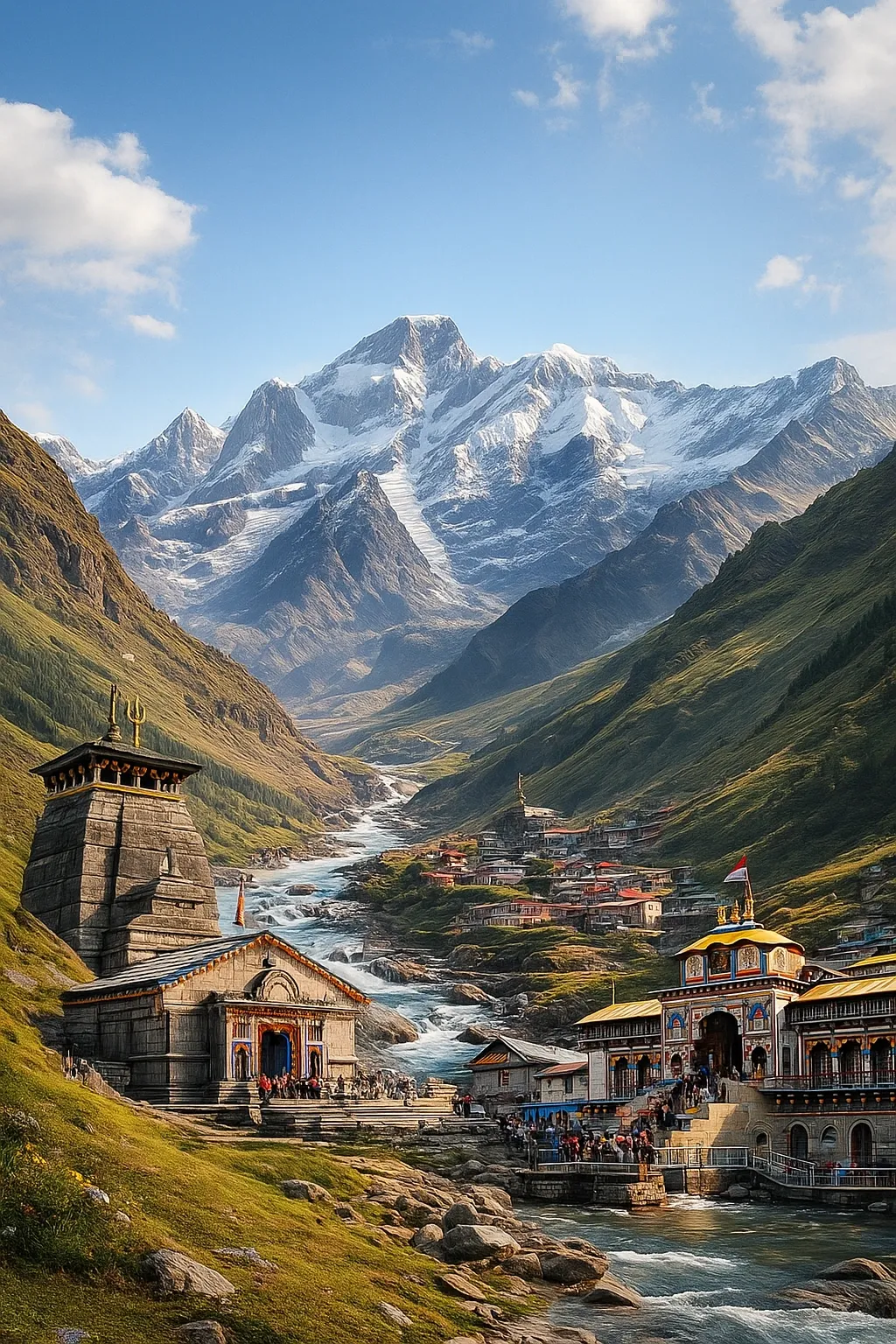 Kedarnath-Badrinath-Tungnath