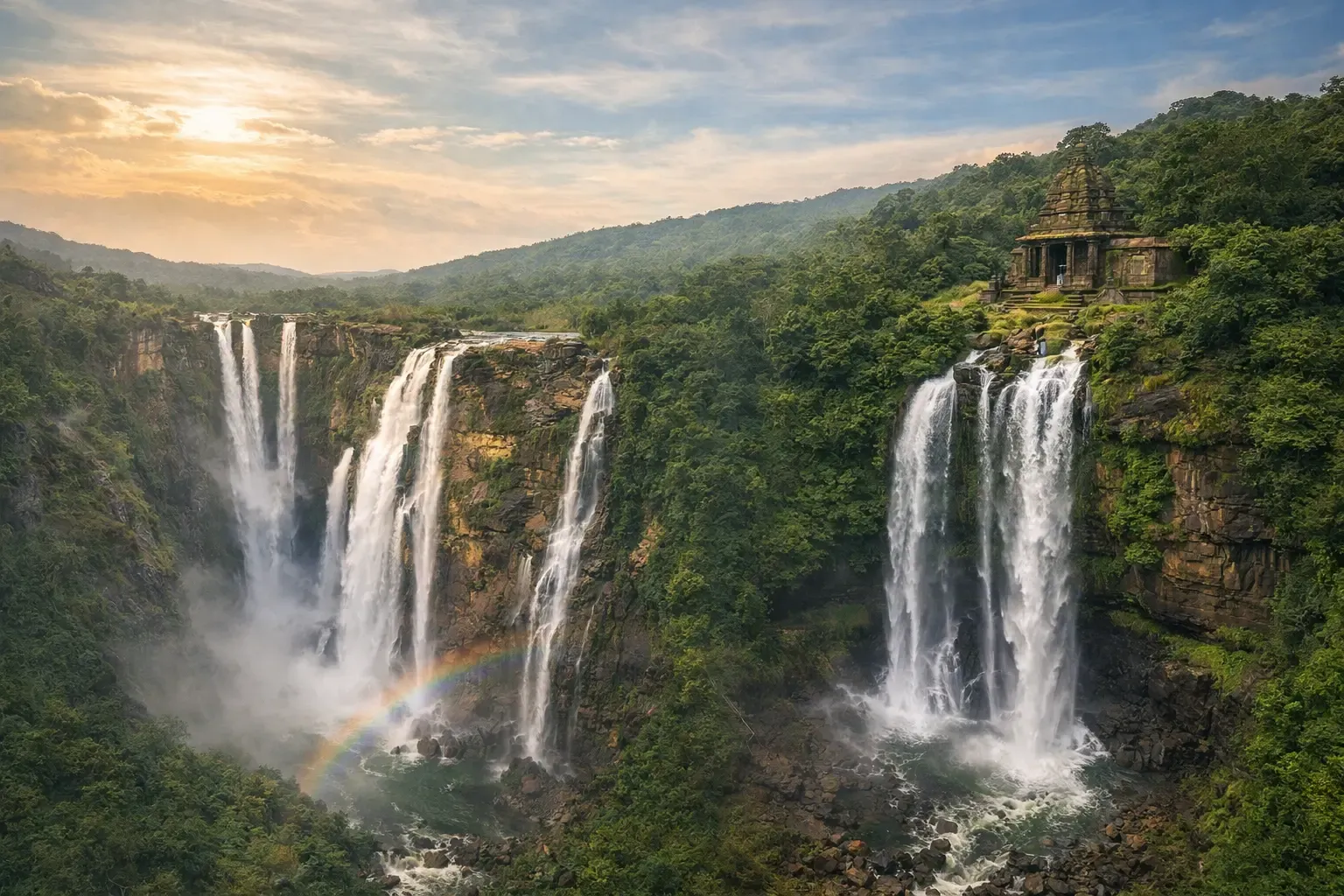 Jog Falls Trip with Bheemeshwara Falls