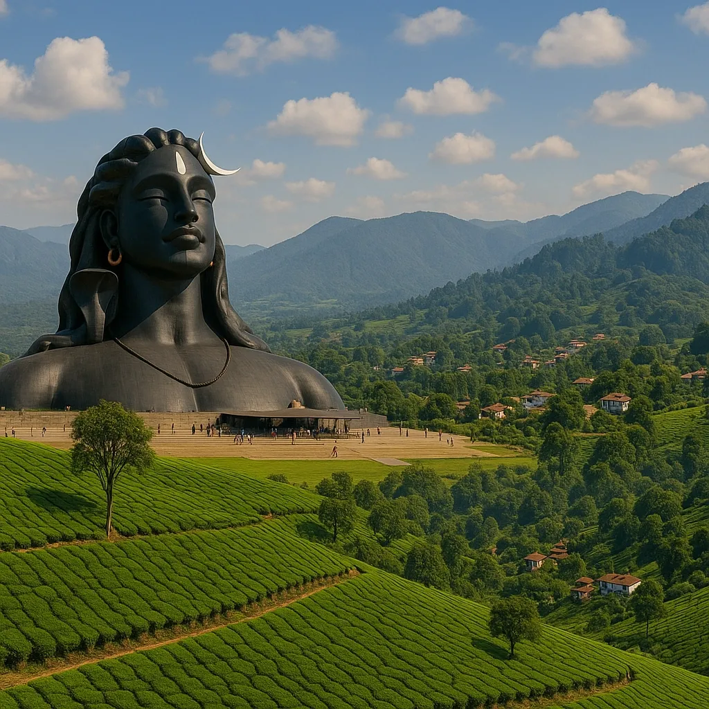 Ooty-Coonoor-Isha foundation