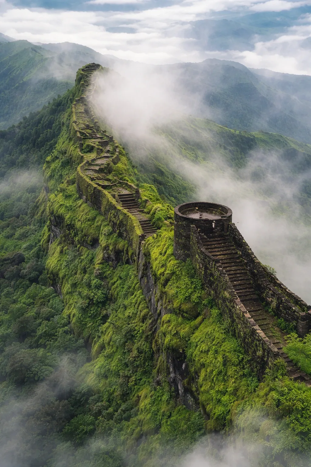 Rajghad fort
