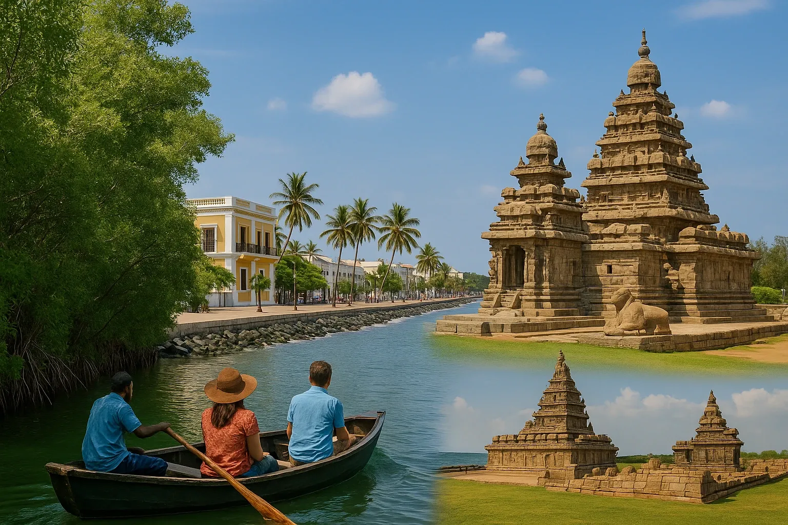 Pondicherry-pichavaram