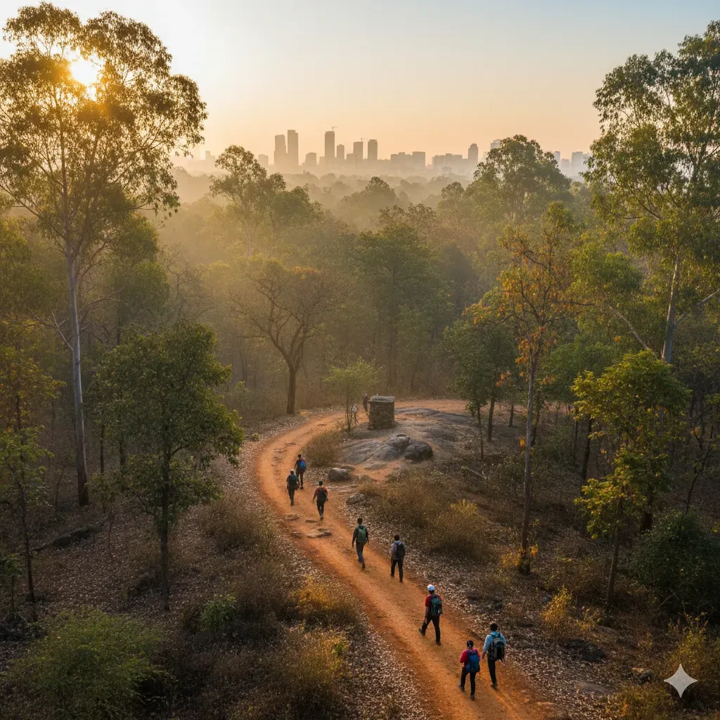 Turahalli forest