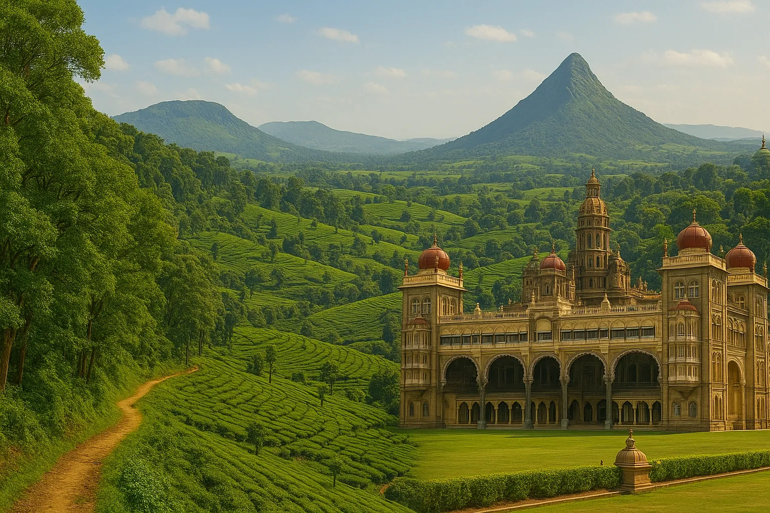 Coorg-Chikkamagaluru-Mysuru