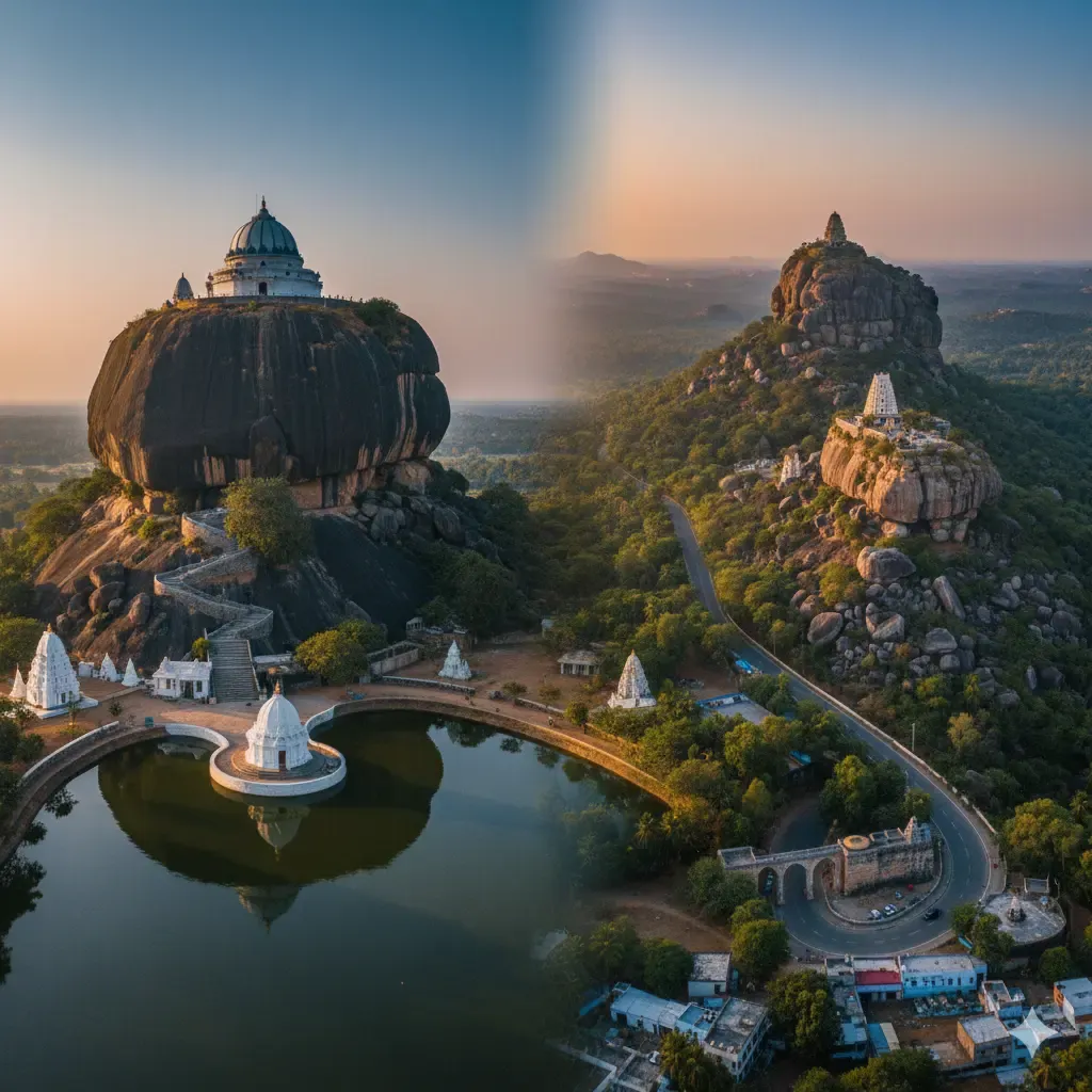 Mandaragiri Trip & DD Hills
