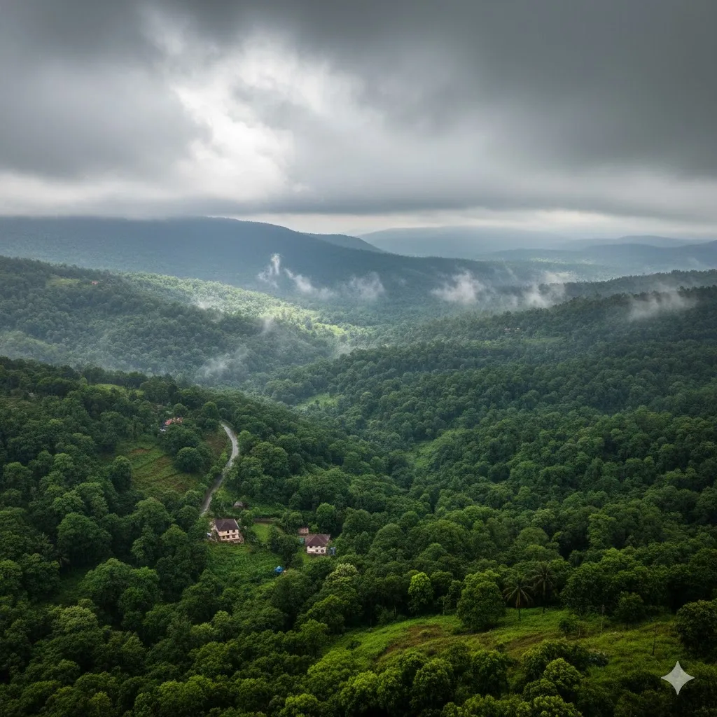 Ananthagiri hills