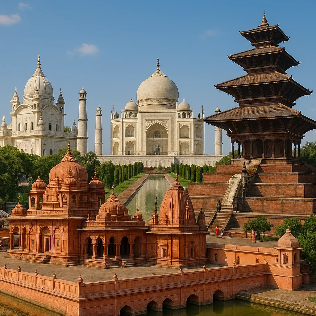 Mathura-Agra-Ayodhya-Nepal