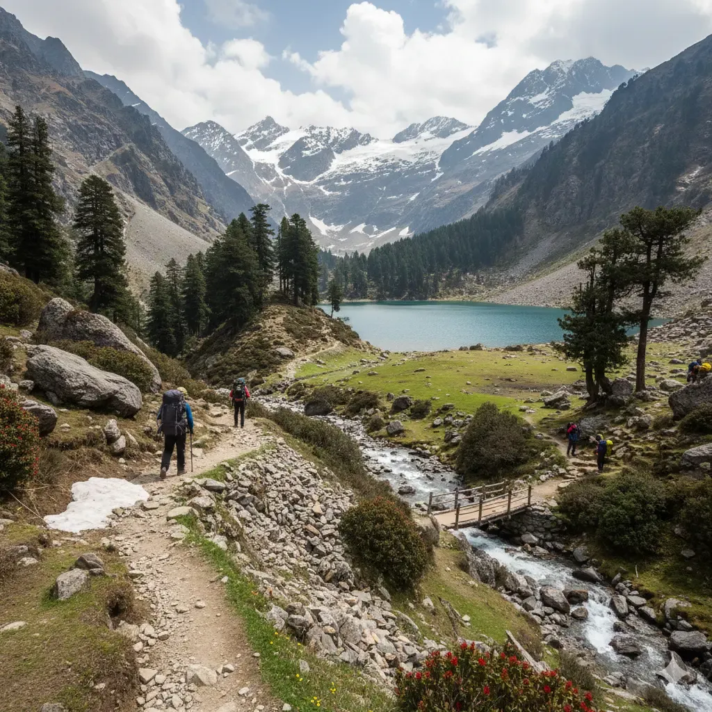 Kareri Lake Trek