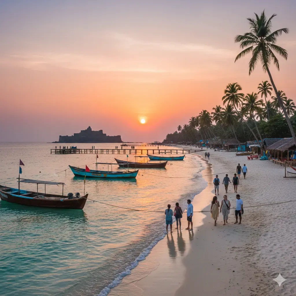 Malvan Tarkarli Escape