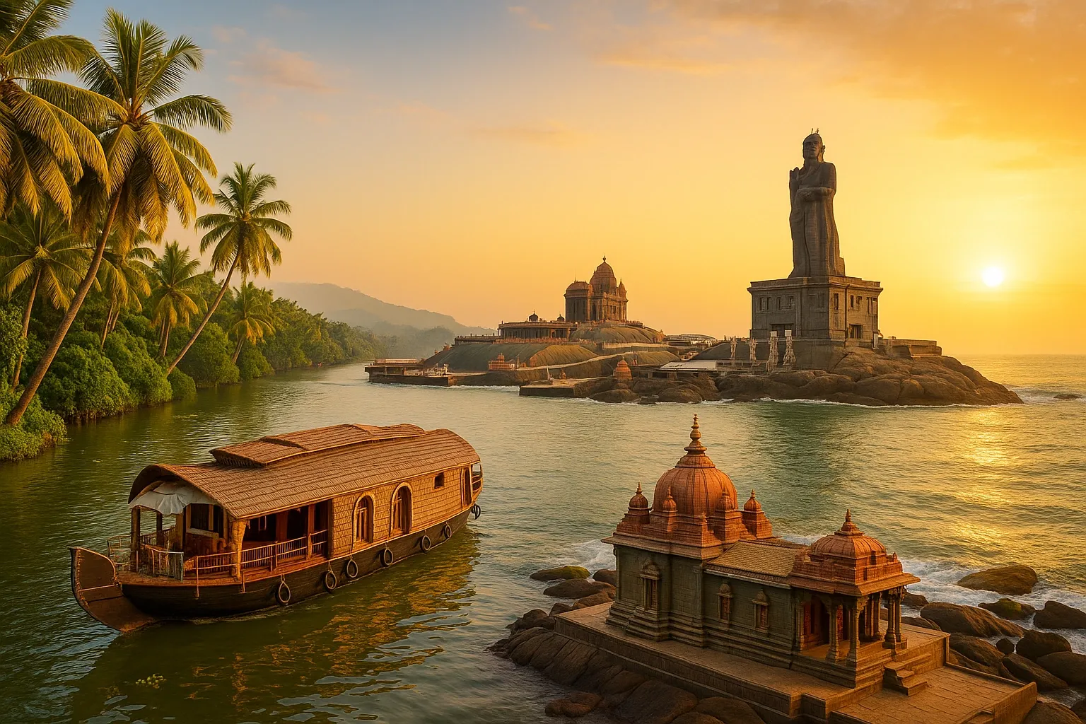 Kerala-Kanyakumari