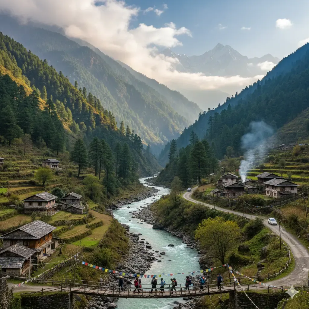 Jibhi tirthan Valley