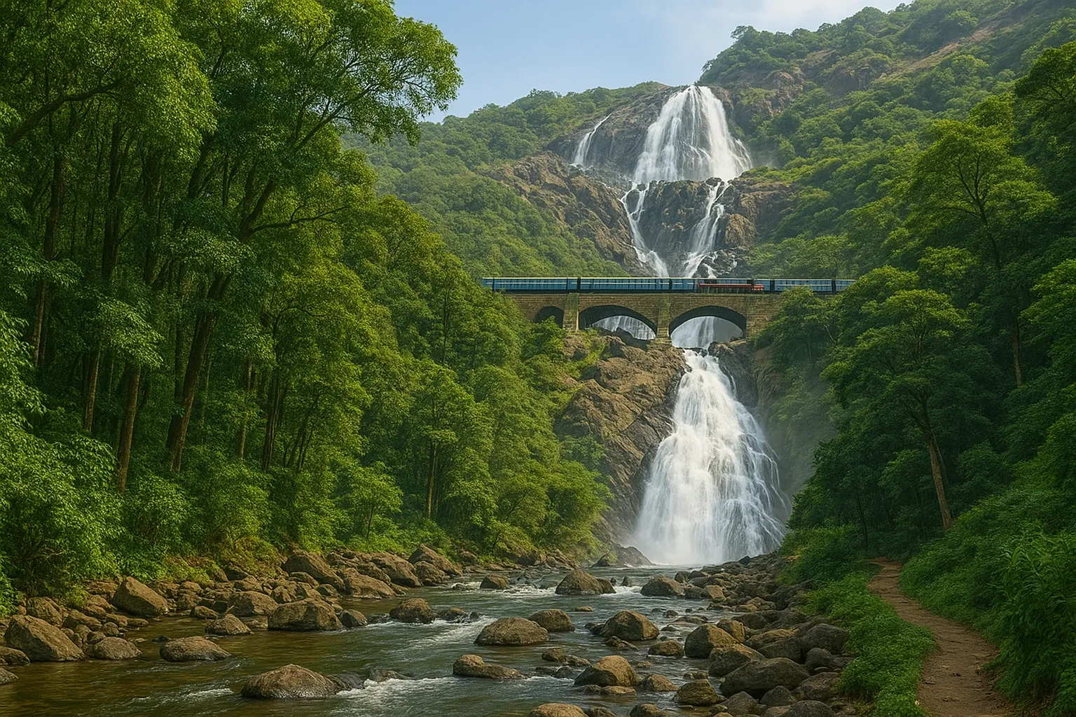 Dandeli-Dudhsagar