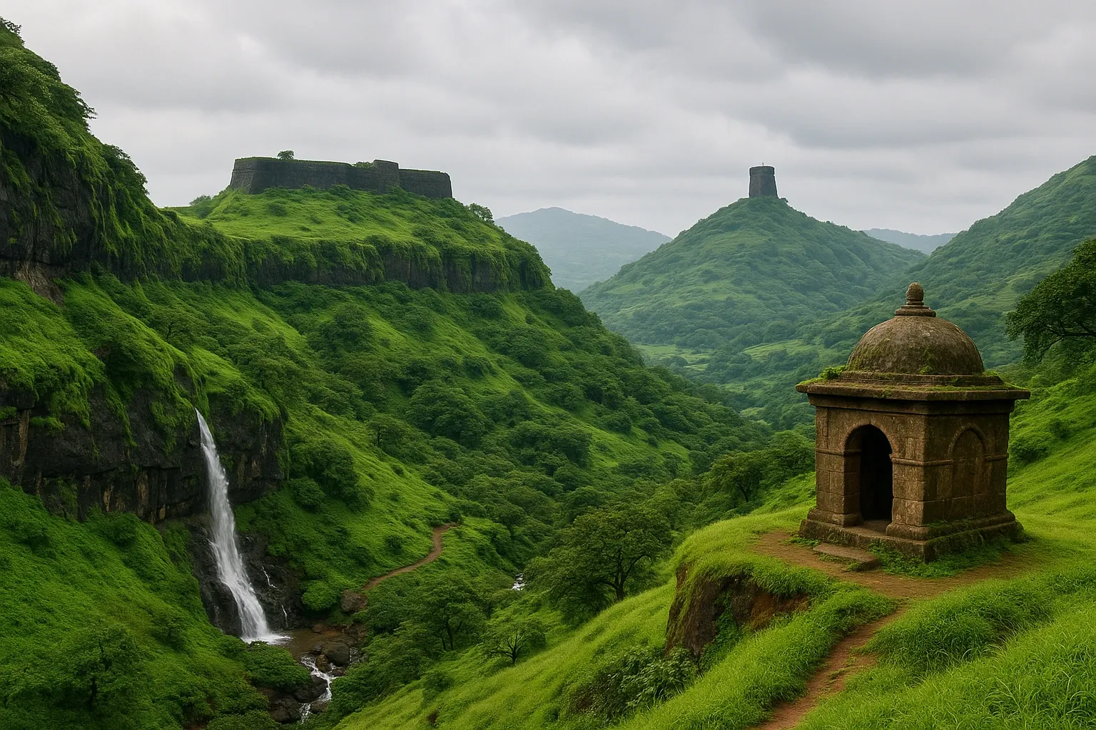 Rajmachi Trek