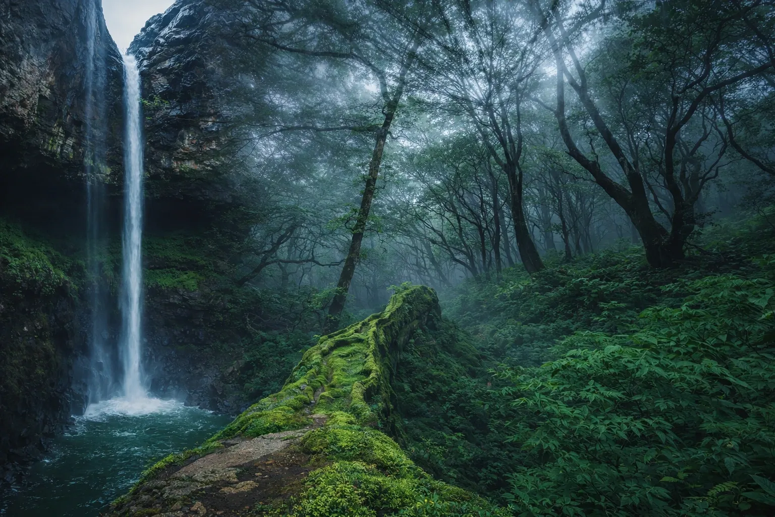 Lonavala- Andharban -Devkund Waterfalls