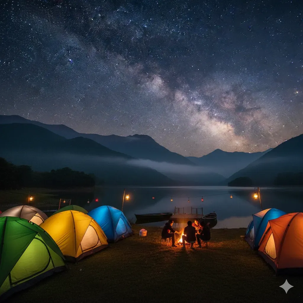 Bhandardara Camping