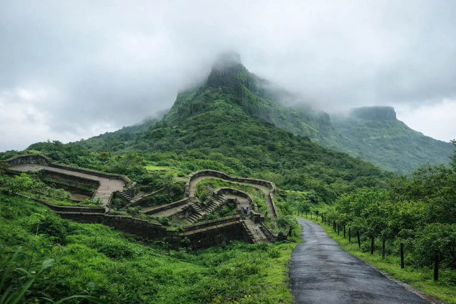 Visapur-Lohagad