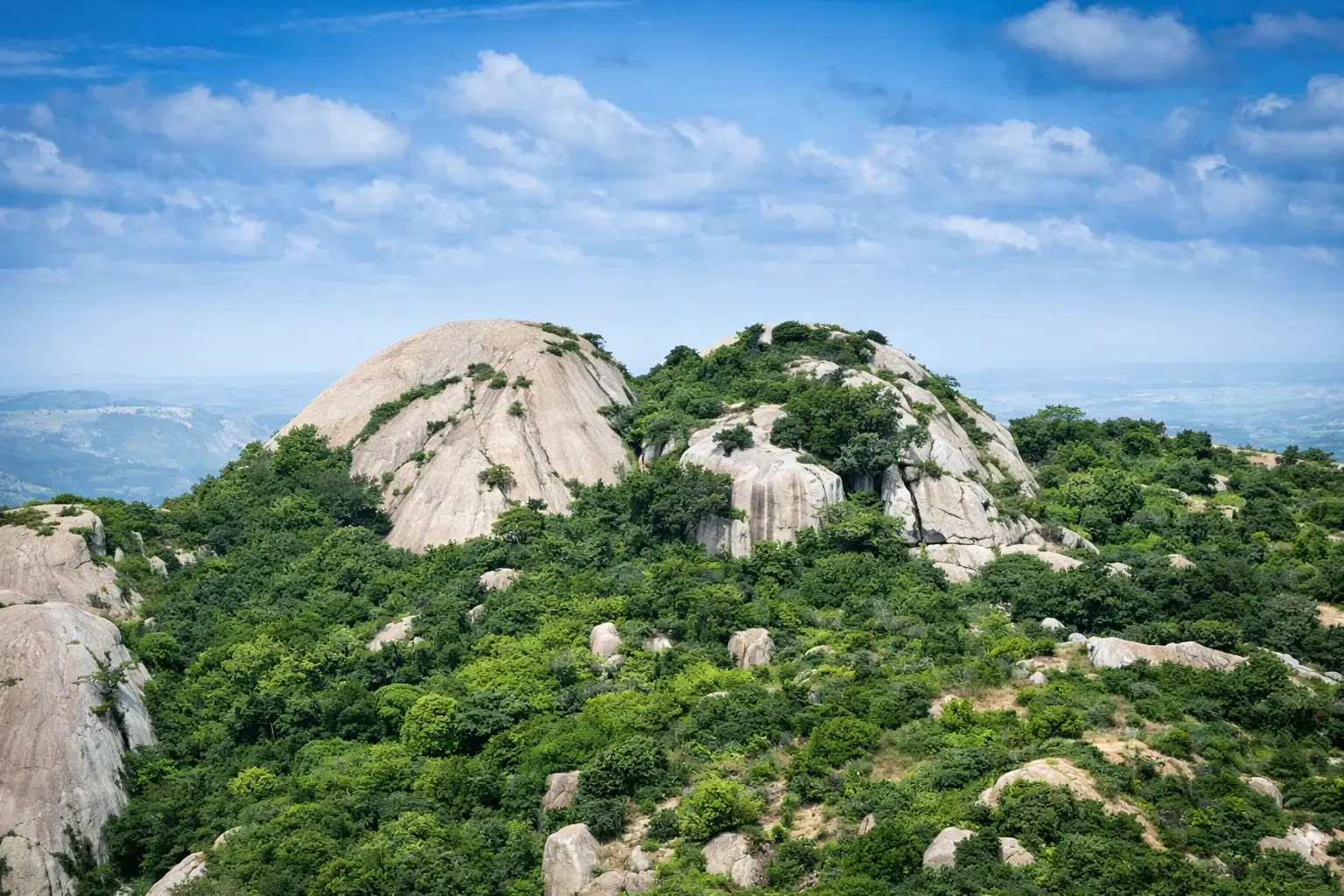 Suvanadurga Hills