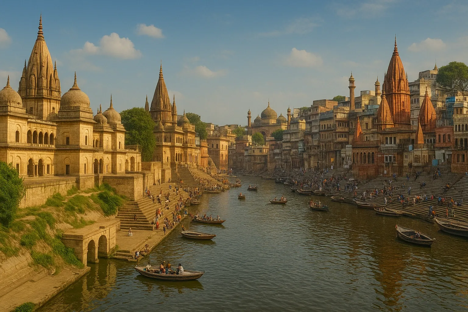 Ayodhya-Varanasi-Mathura
