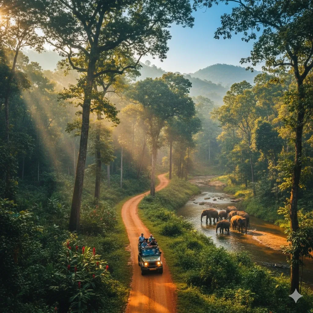 Gavi forest trip