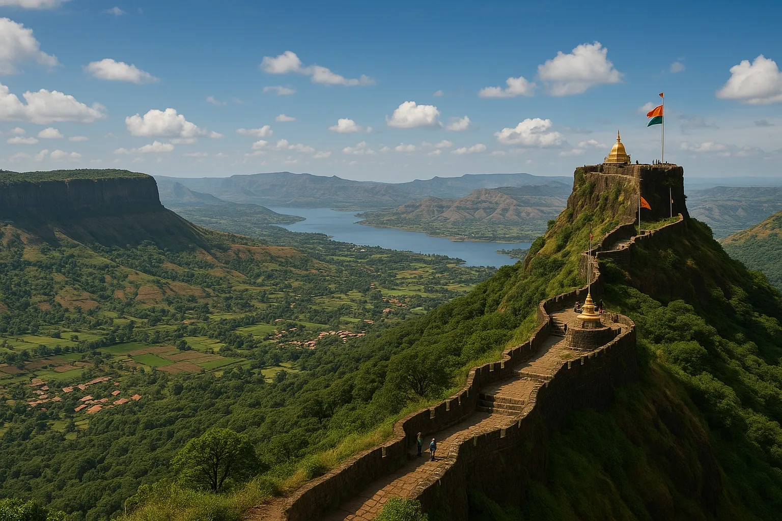 Mahabaleshwar-Panchagni-Pratapgad Fort