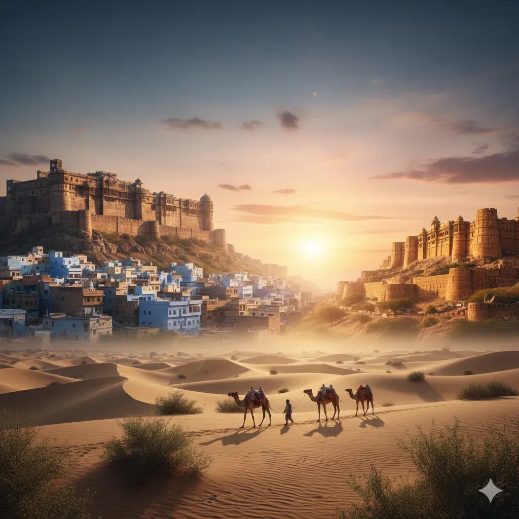 Jodhpur Jaisalmer