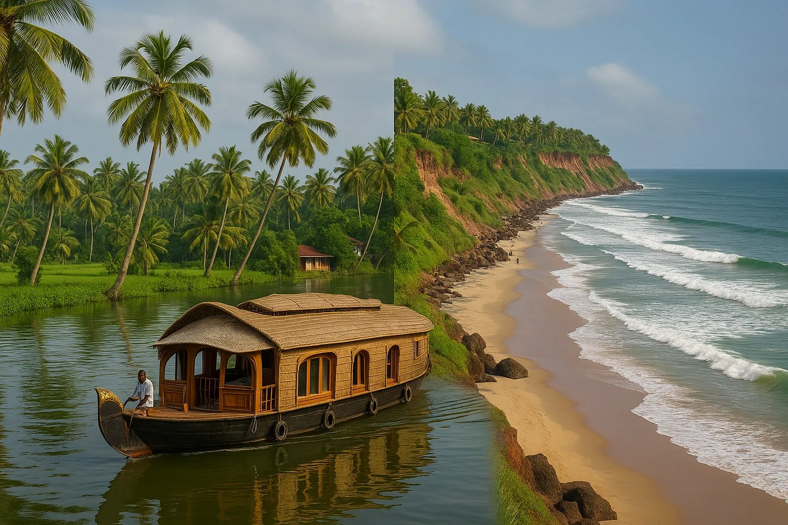 Alleppey-Varkala