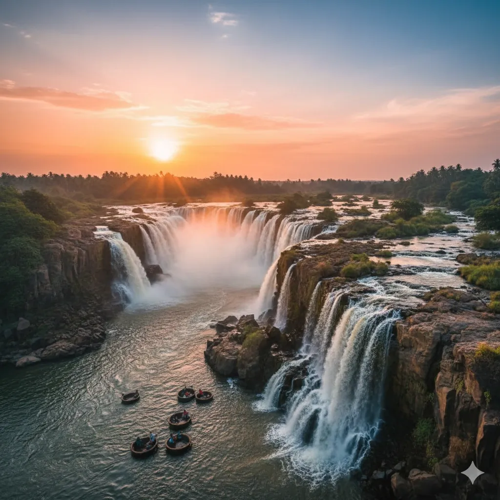 Hogenakkal Falls