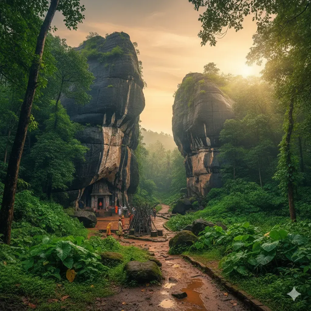 Yana Caves