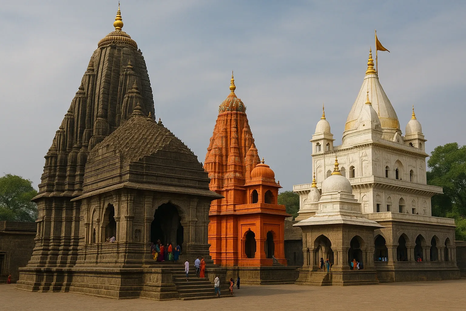 Trimbakeshwar-Grishneshwar-Shiridi
