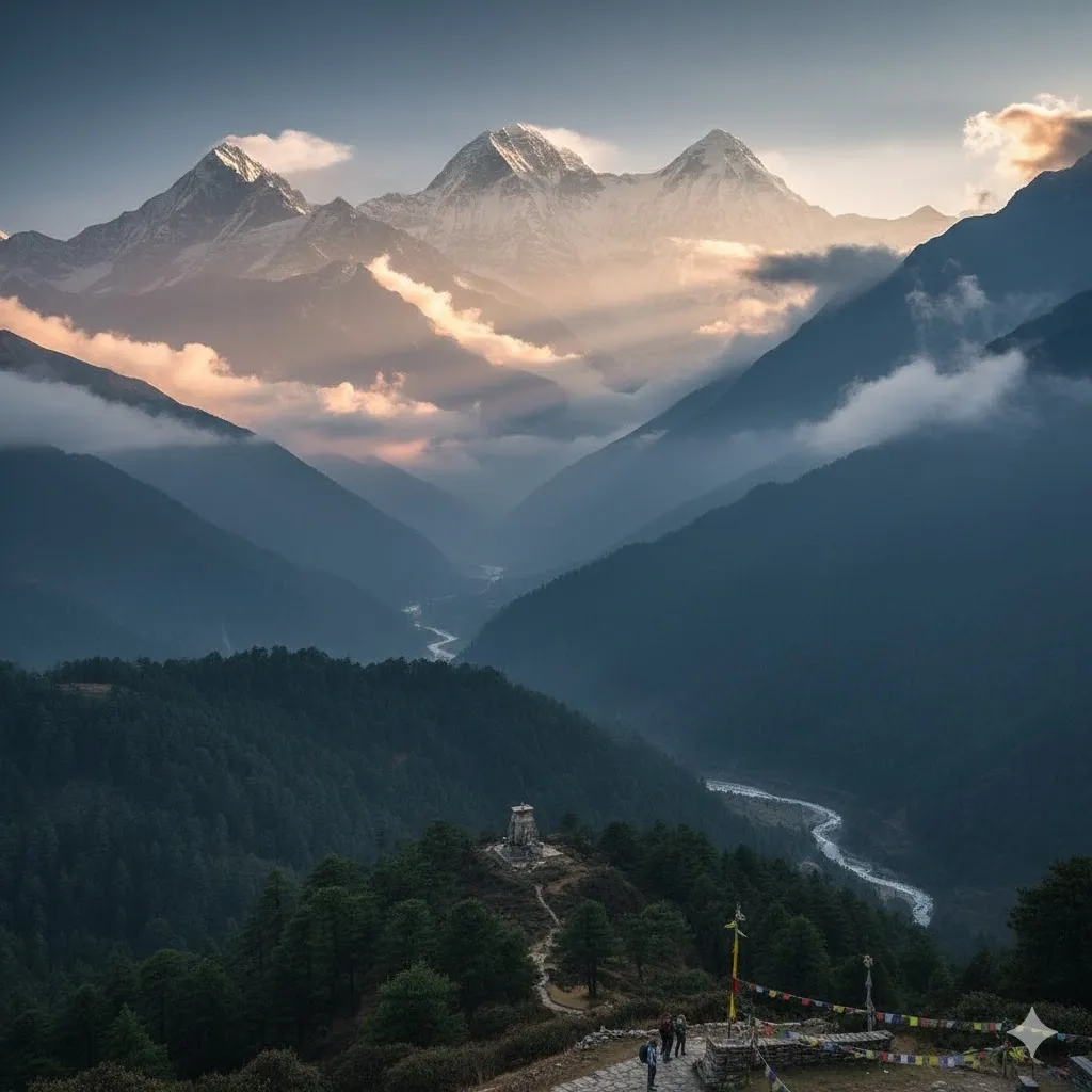 Himalayas