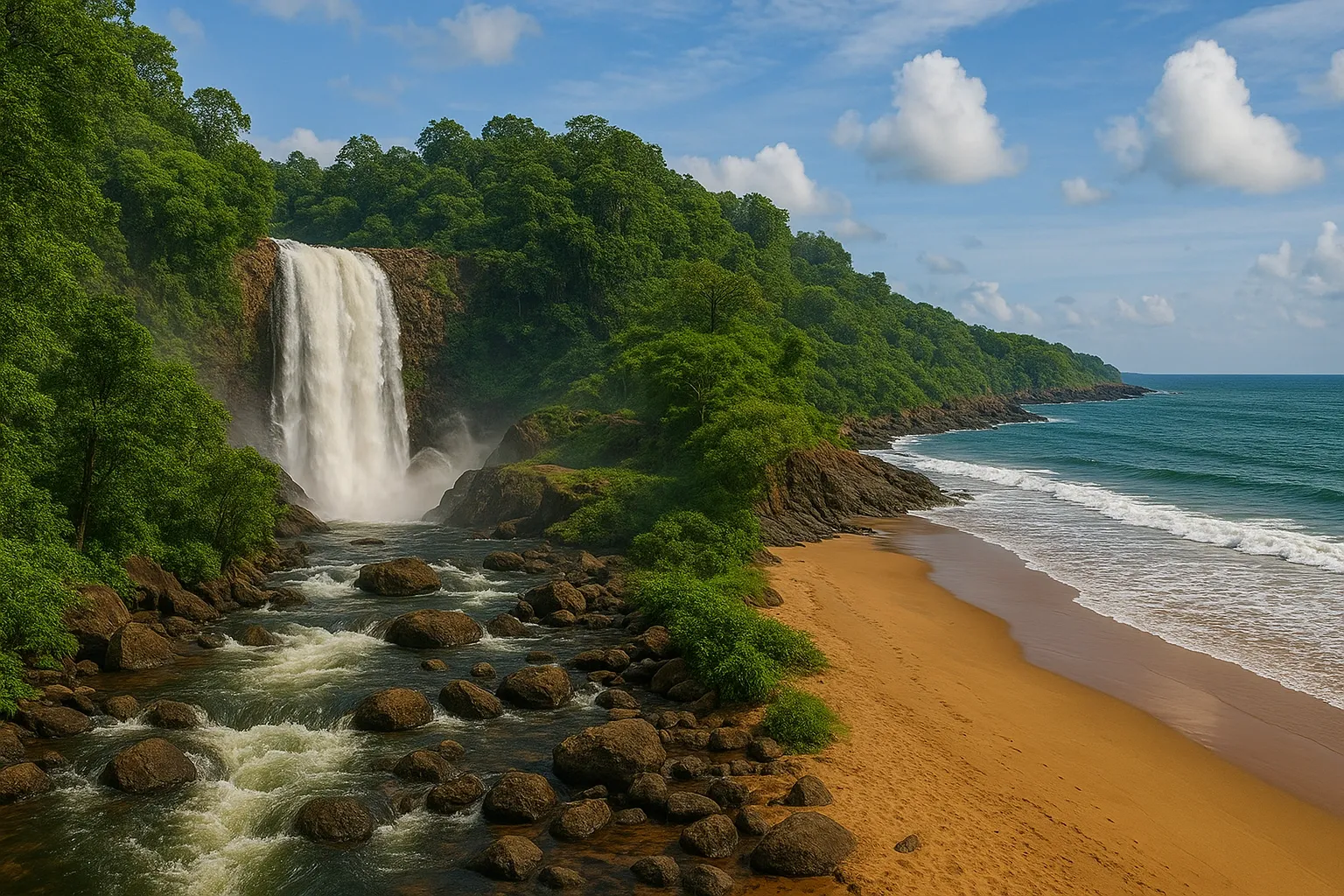 Gokarna-Dandeli