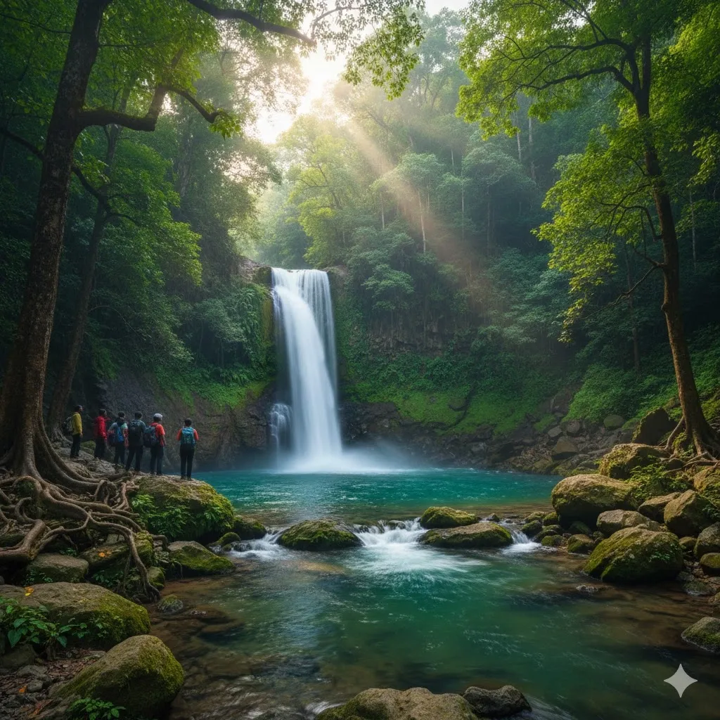 Devkund Waterfalls