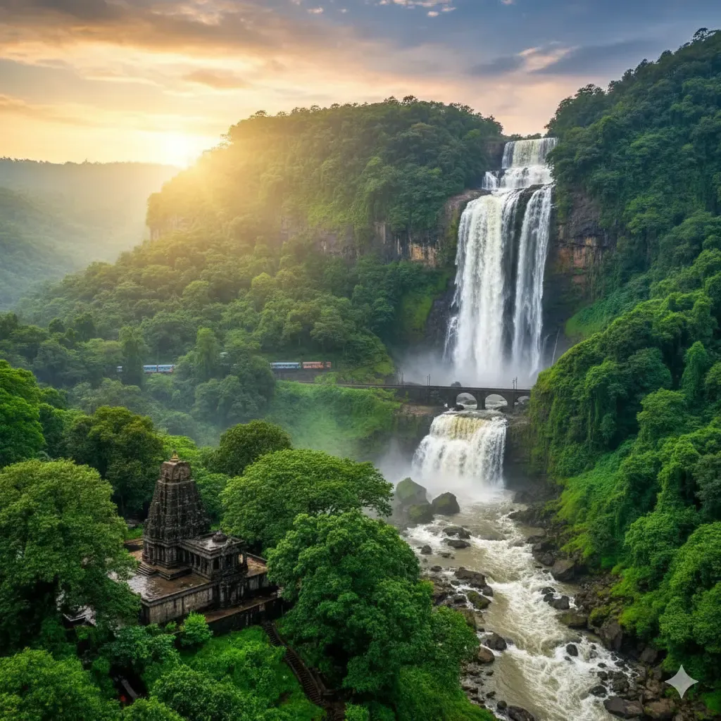 Dudhsagar-Tambdi Surla Waterfalls